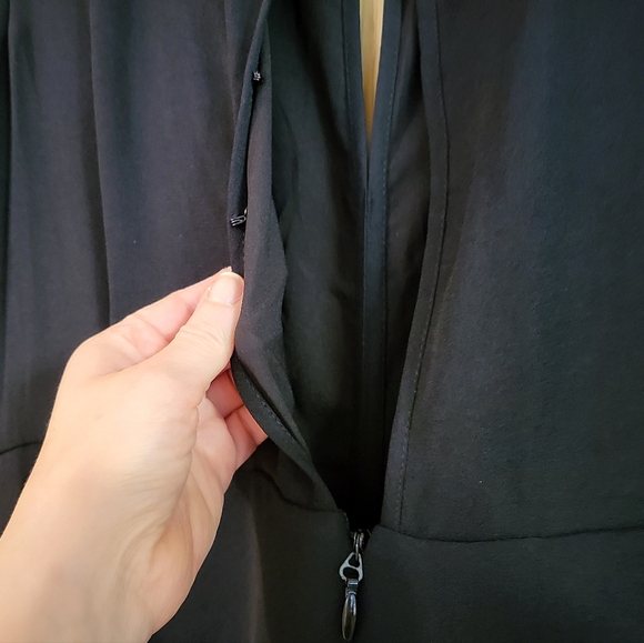 BCBG Maxazria black formal evening dress sz S - Picture 2 of 8